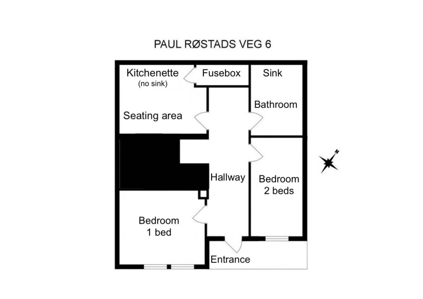Bratsberg Apartment - With Kitchenette And Free Parking Τρόντχαϊμ Εξωτερικό φωτογραφία