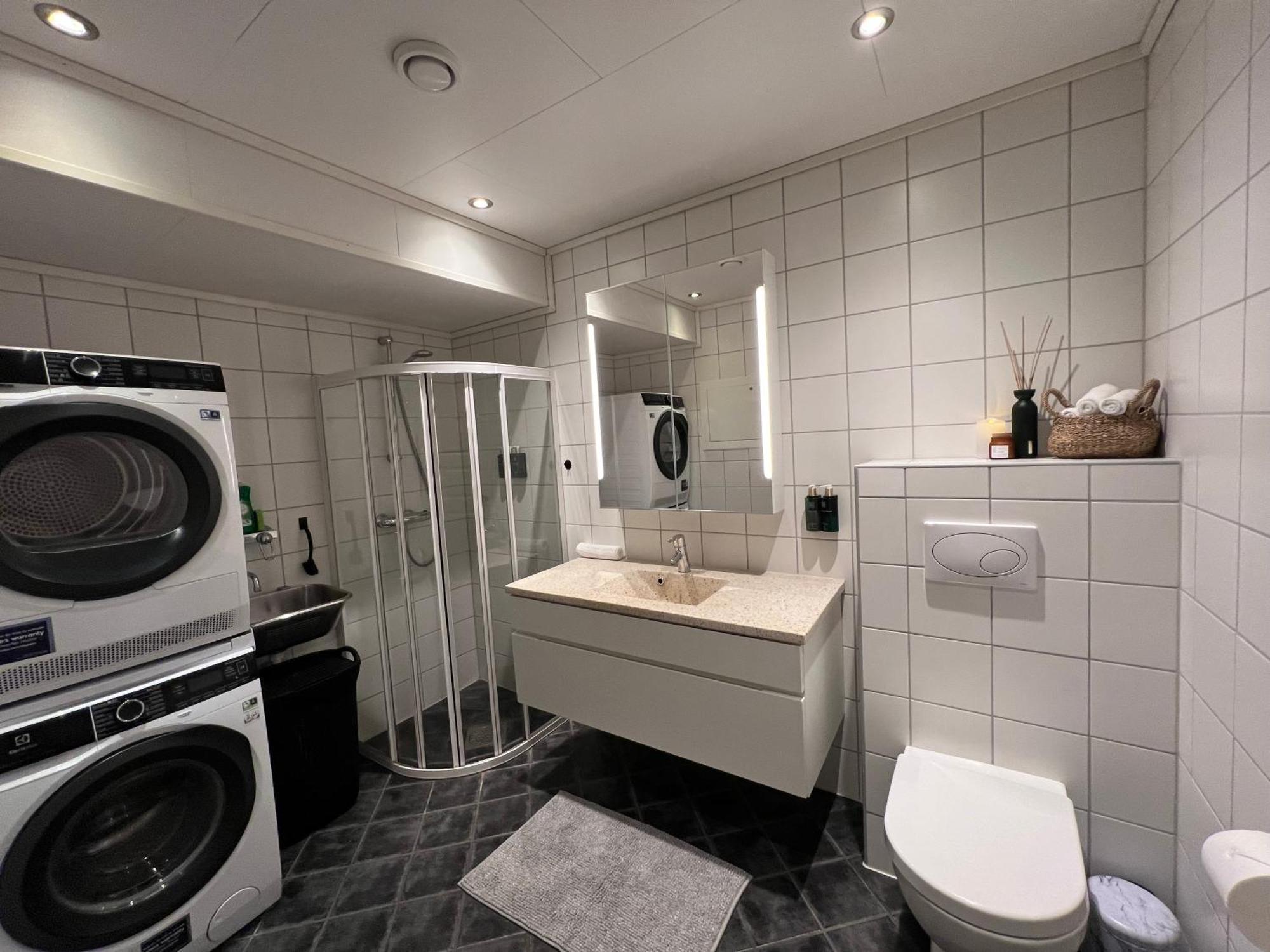 Bratsberg Apartment - With Kitchenette And Free Parking Τρόντχαϊμ Εξωτερικό φωτογραφία